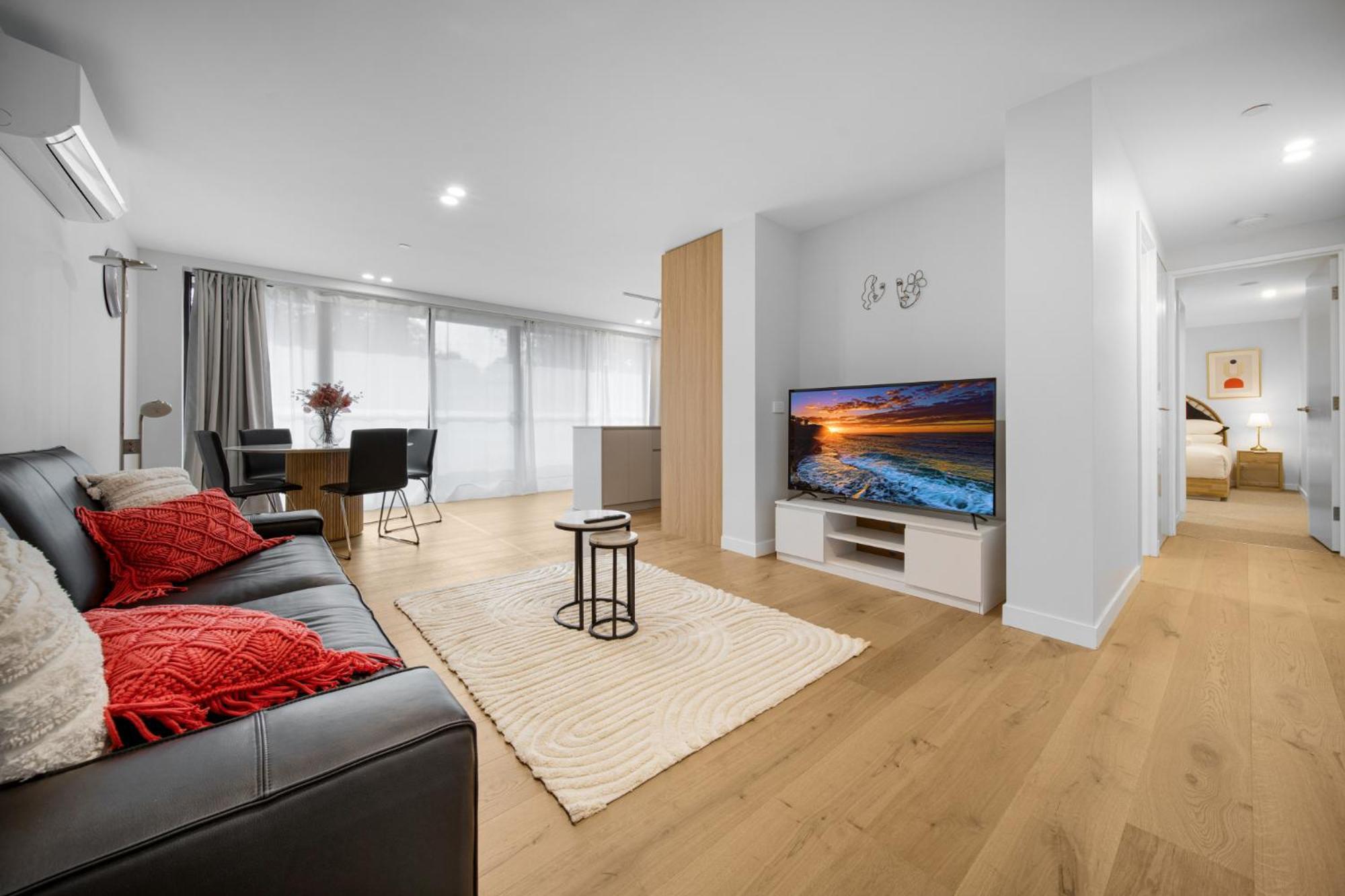 Elegant 2-bed By Lyneham Wetlands Near The Cbd Apartment Canberra