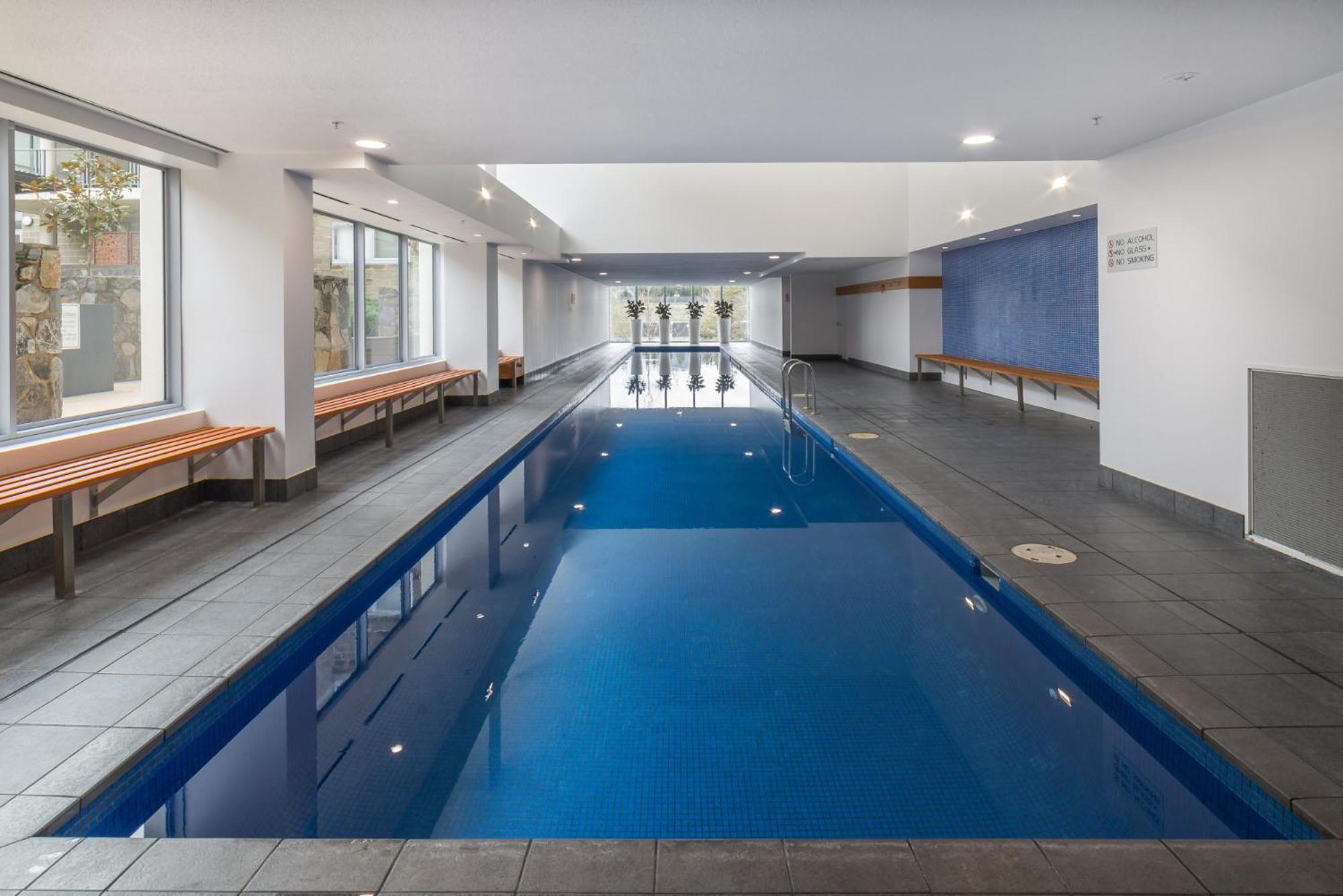 Apartment 1-bed With Parking Bbq And Indoor Pool