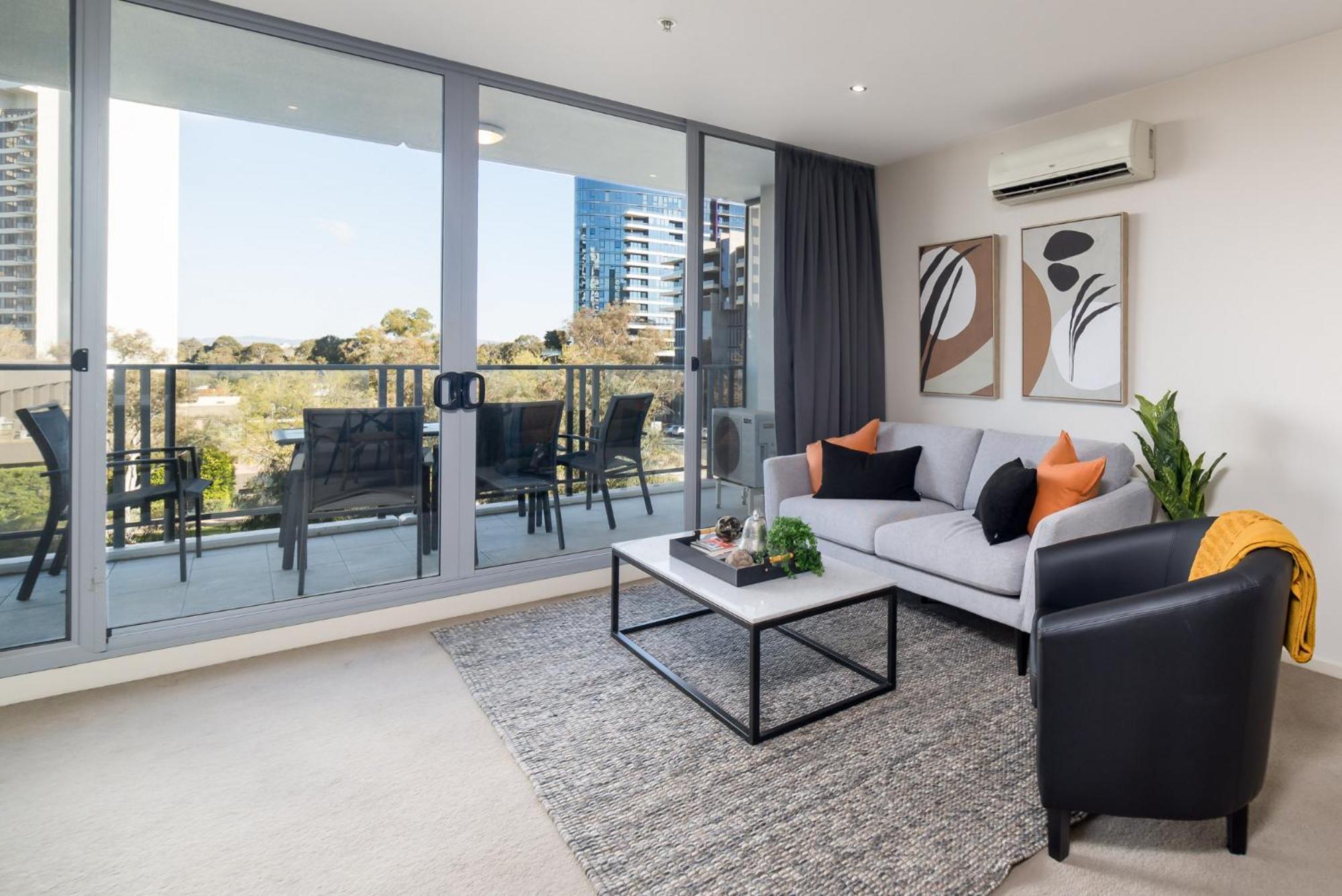 1-bed With Parking Bbq And Indoor Pool *