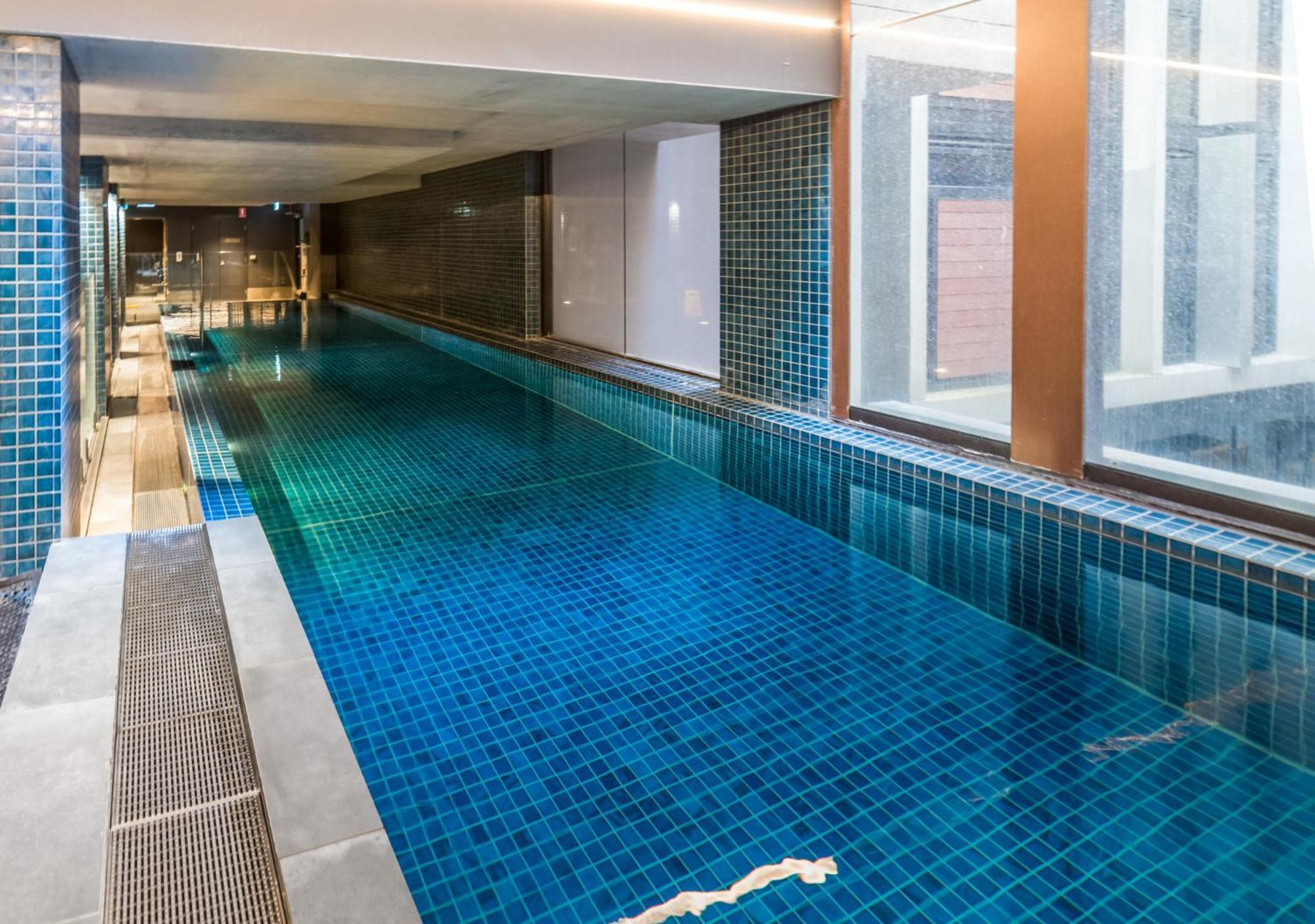 Modern 1-bed With Pool And Sauna