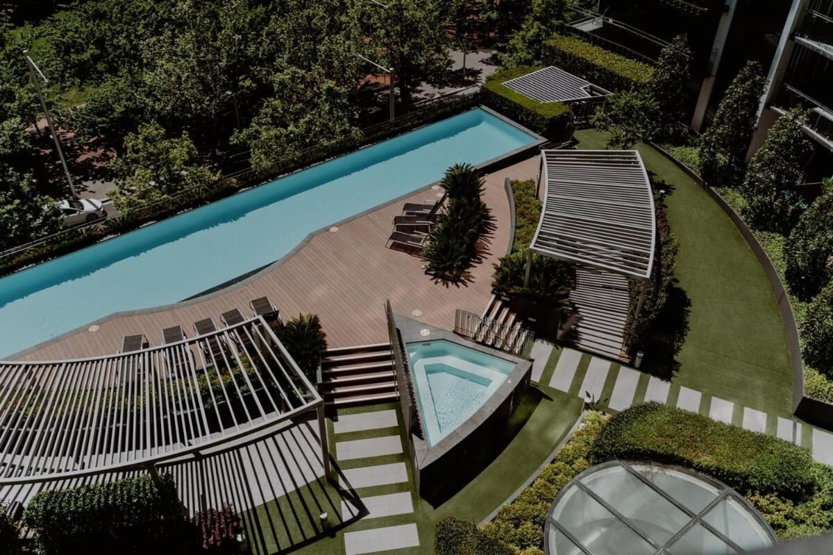 Center 1-bed With Gym, Bbq And Stunning Views Apartment Canberra