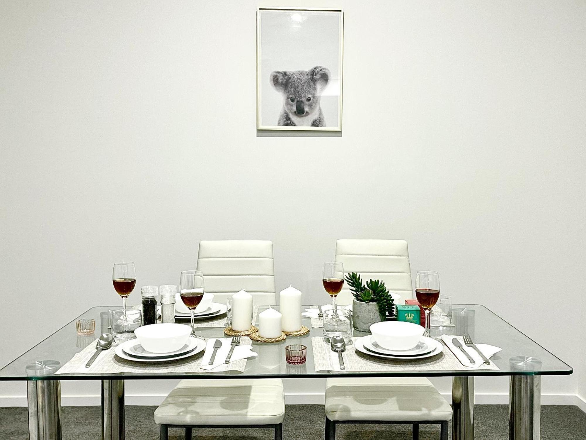 Apartment Brand New Stylish 1br Apartment, Specious Space, Free Parking, Self Check-in *