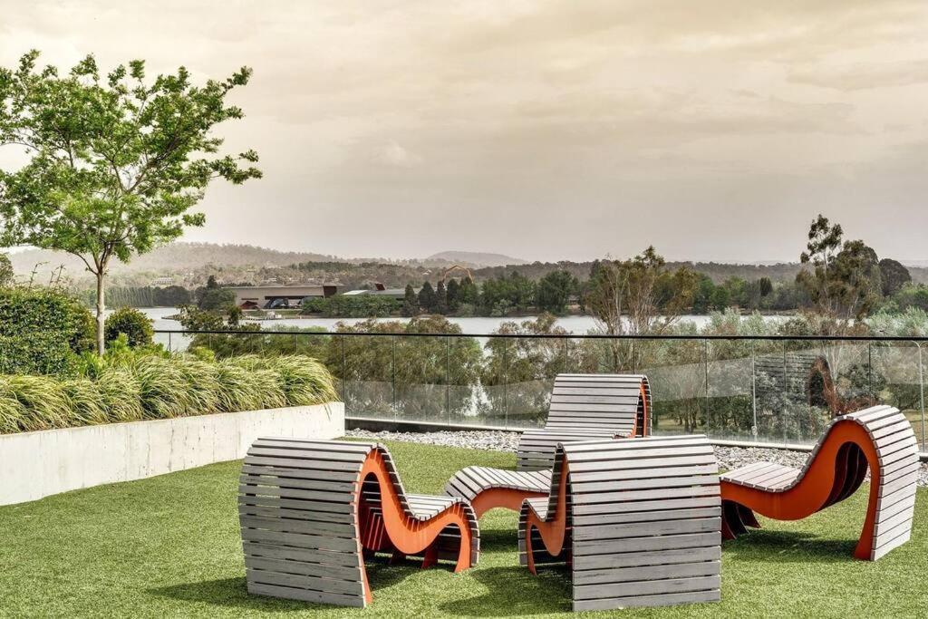 In New Acton - 2bd 2bth Apartment Canberra