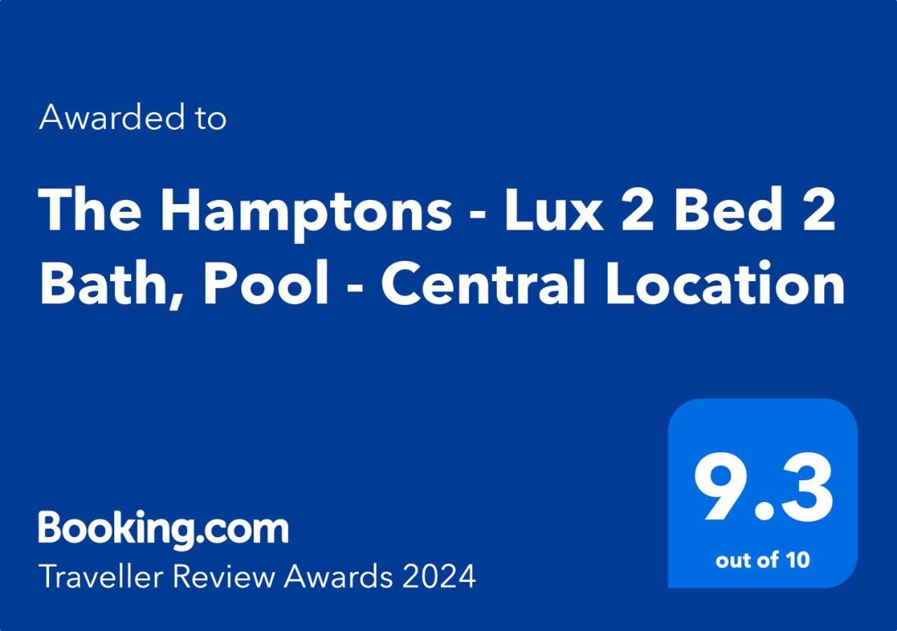The Hamptons - Lux 2 Bed 2 Bath, Pool - Location *