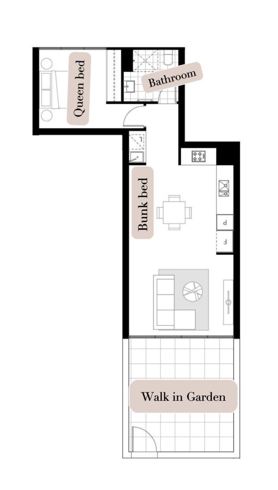 Japanese Penthouse Retreat 1b1b 2 Parking 5-min Tram-to-cbd Brekky Wifi Netflix Apartment *