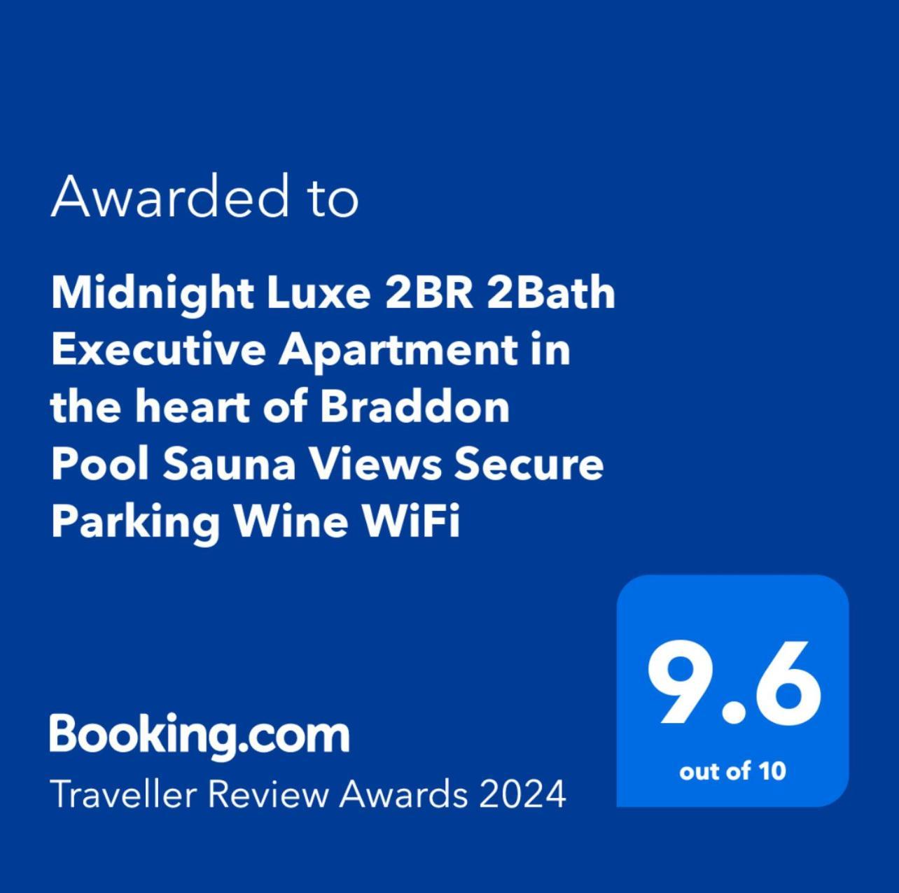 Midnight Luxe: Chic Braddon With Pool And Views * Canberra