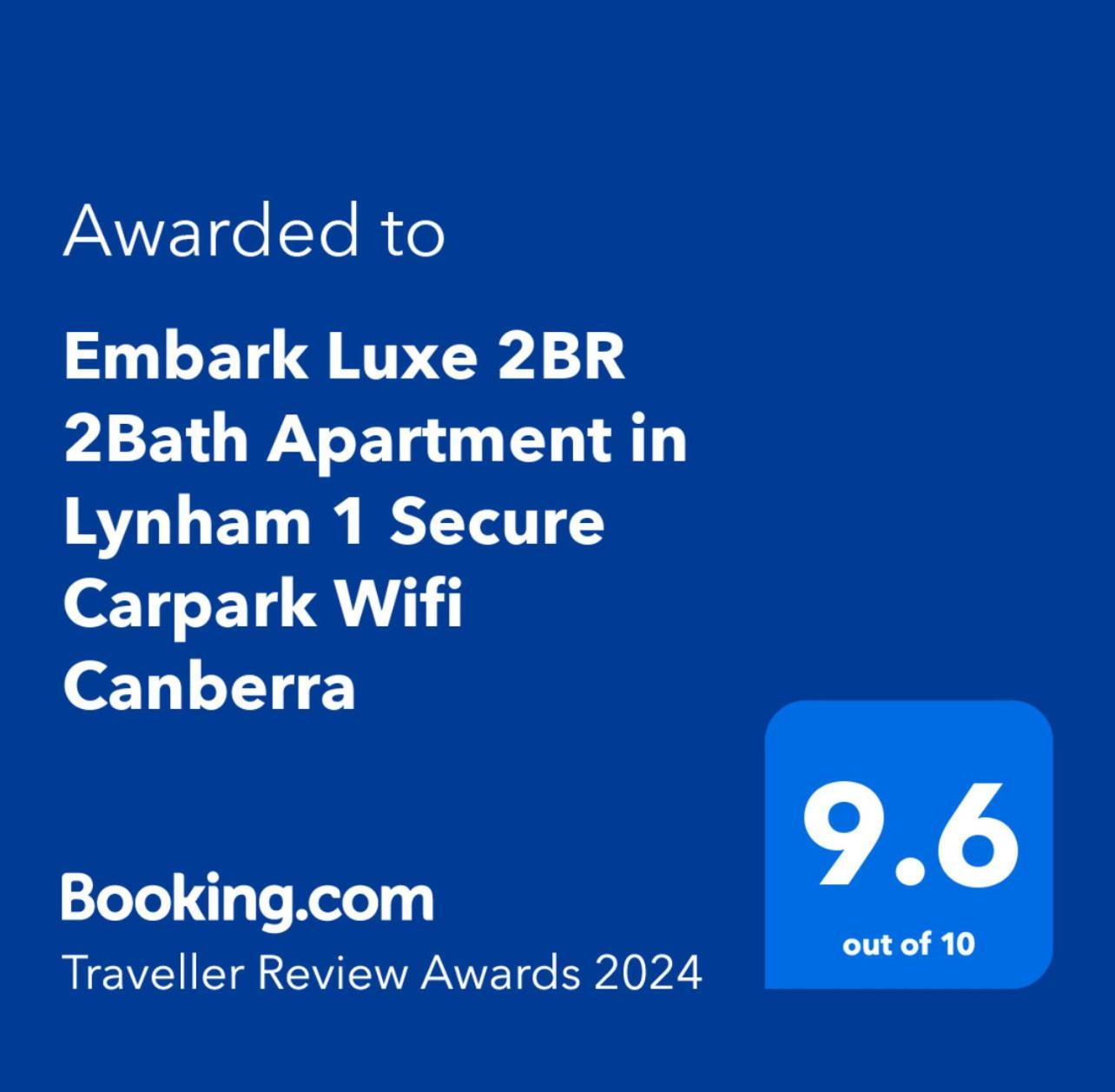 Embark Luxe 2br 2bath In Lynham 1 Secure Carpark Wifi Canberra