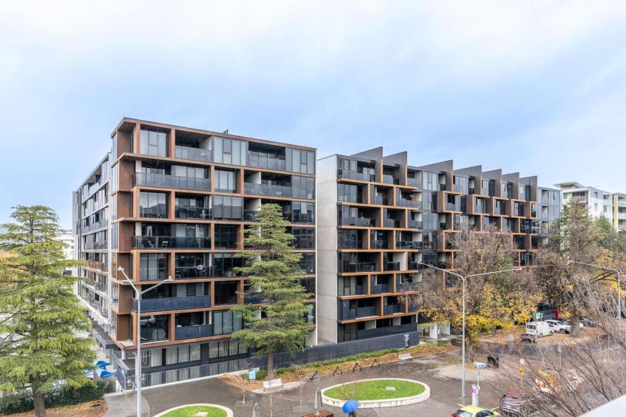 Apartment Roomy 2br 2ba City-centre Canberra