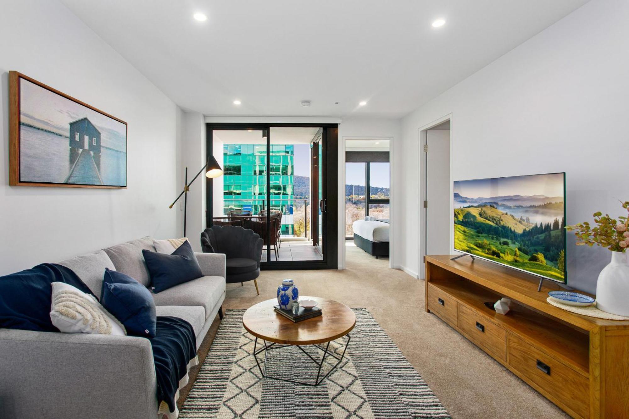 2-bed With Gym, Bbq & Stunning Views