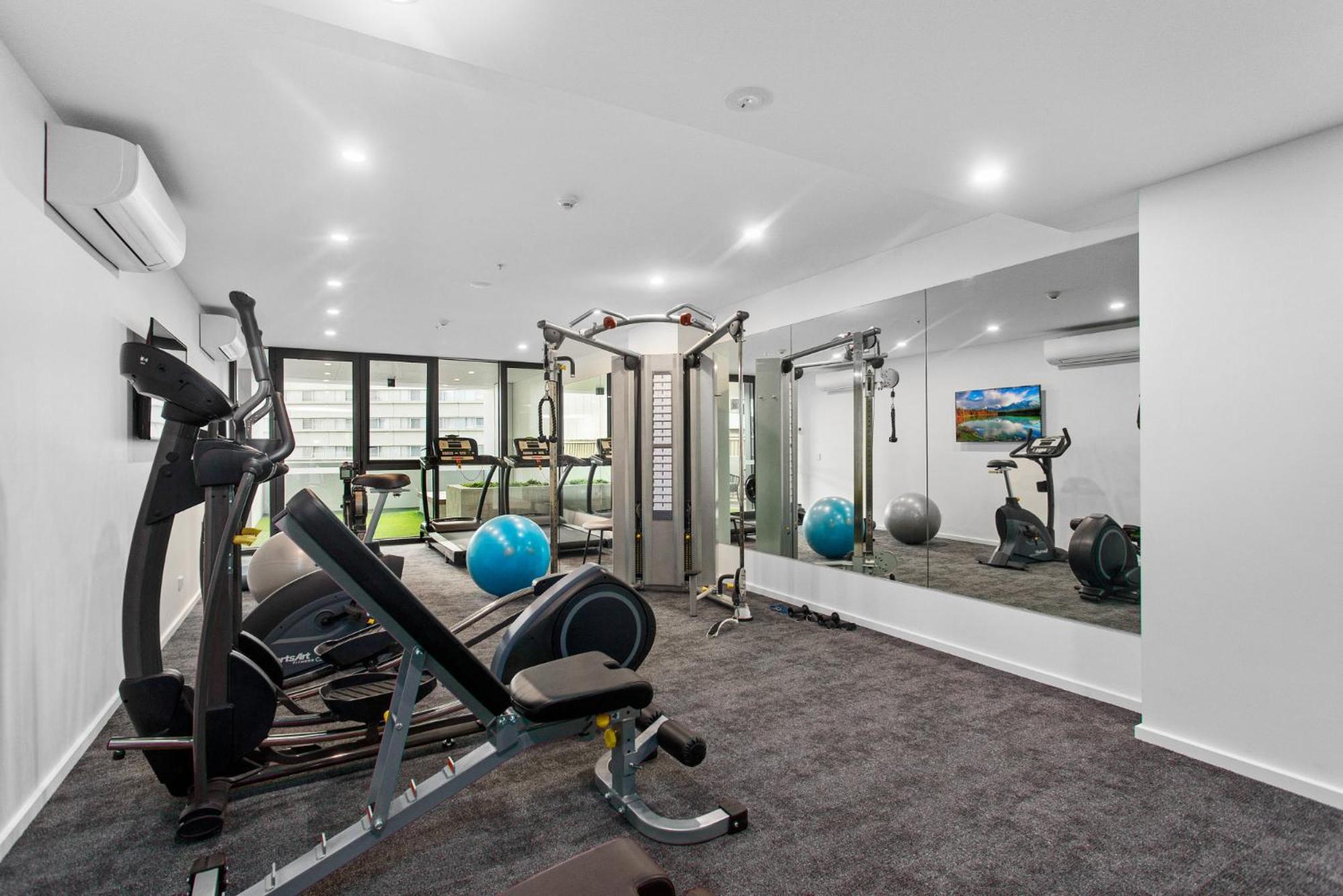 Apartment 2-bed With Gym, Bbq & Stunning Views Canberra