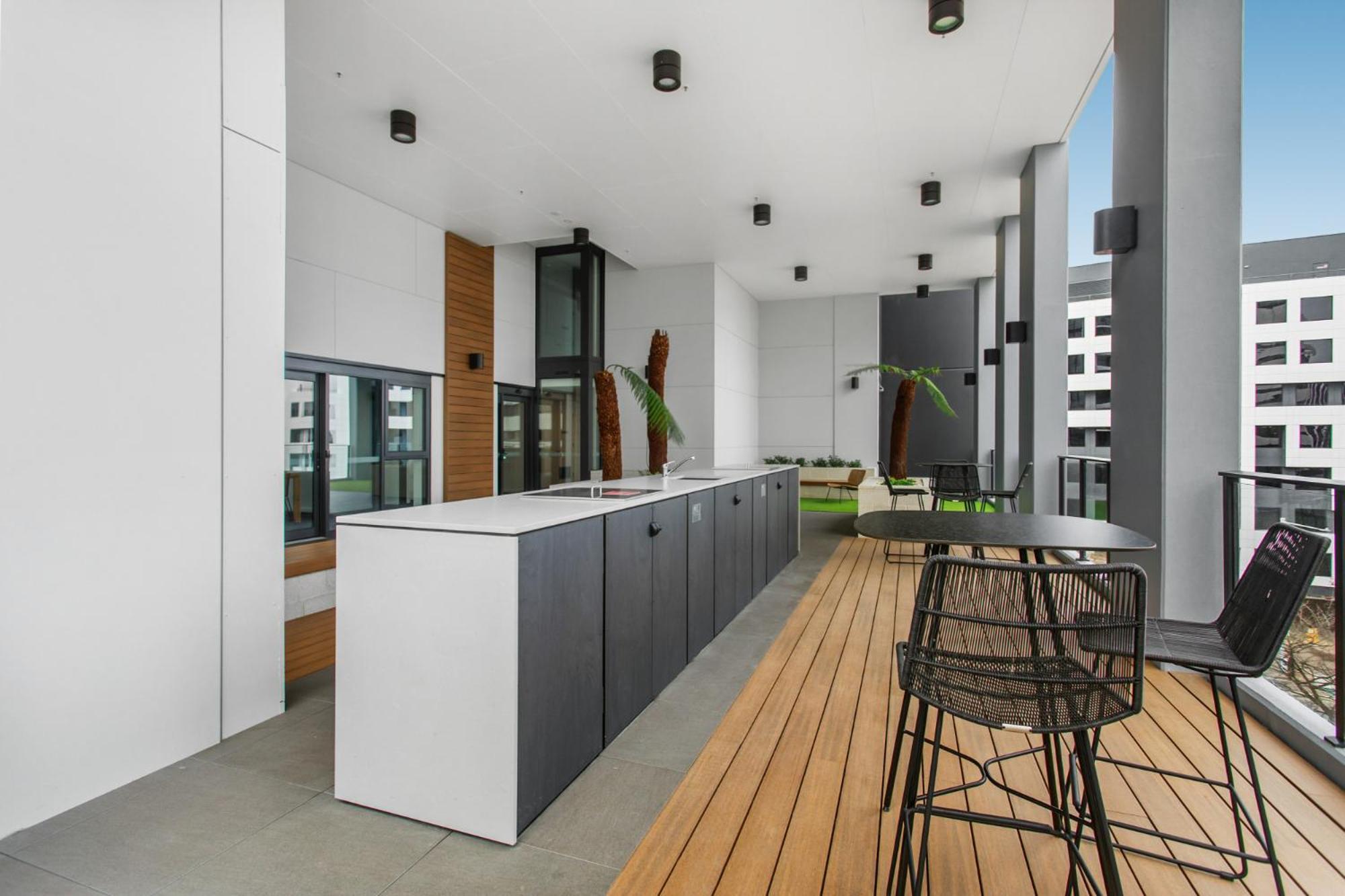 2-bed With Gym & Bbq Area