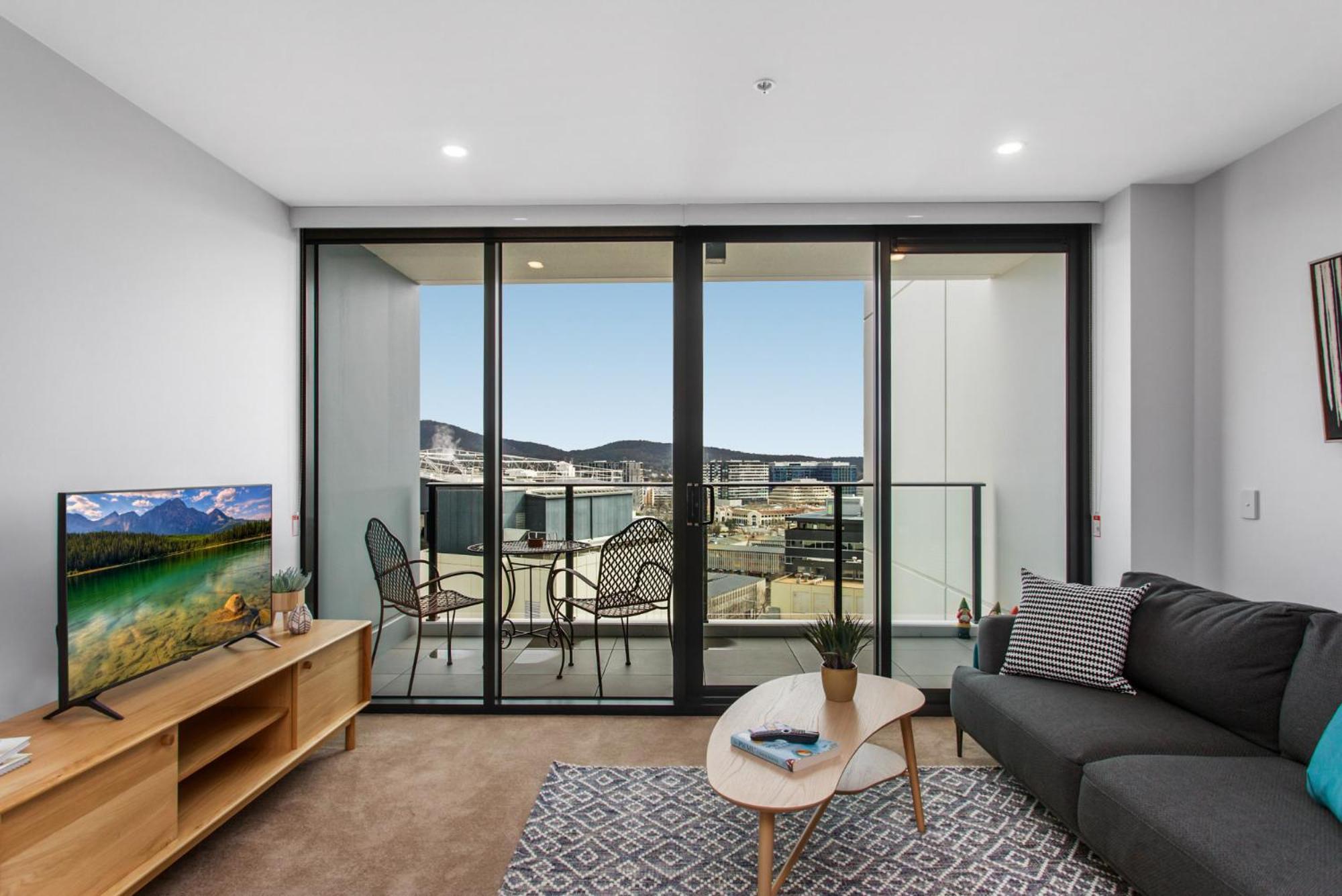 2-bed With Gym & Bbq Area Apartment