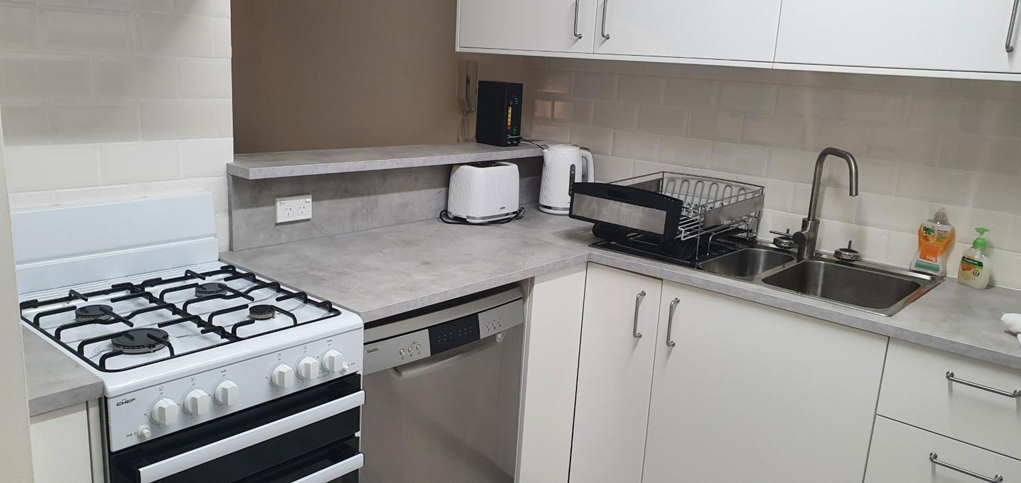 Beautiful Inner City Fully Renovated Ground Floor With Attached Lock-up Garage Apartment Canberra