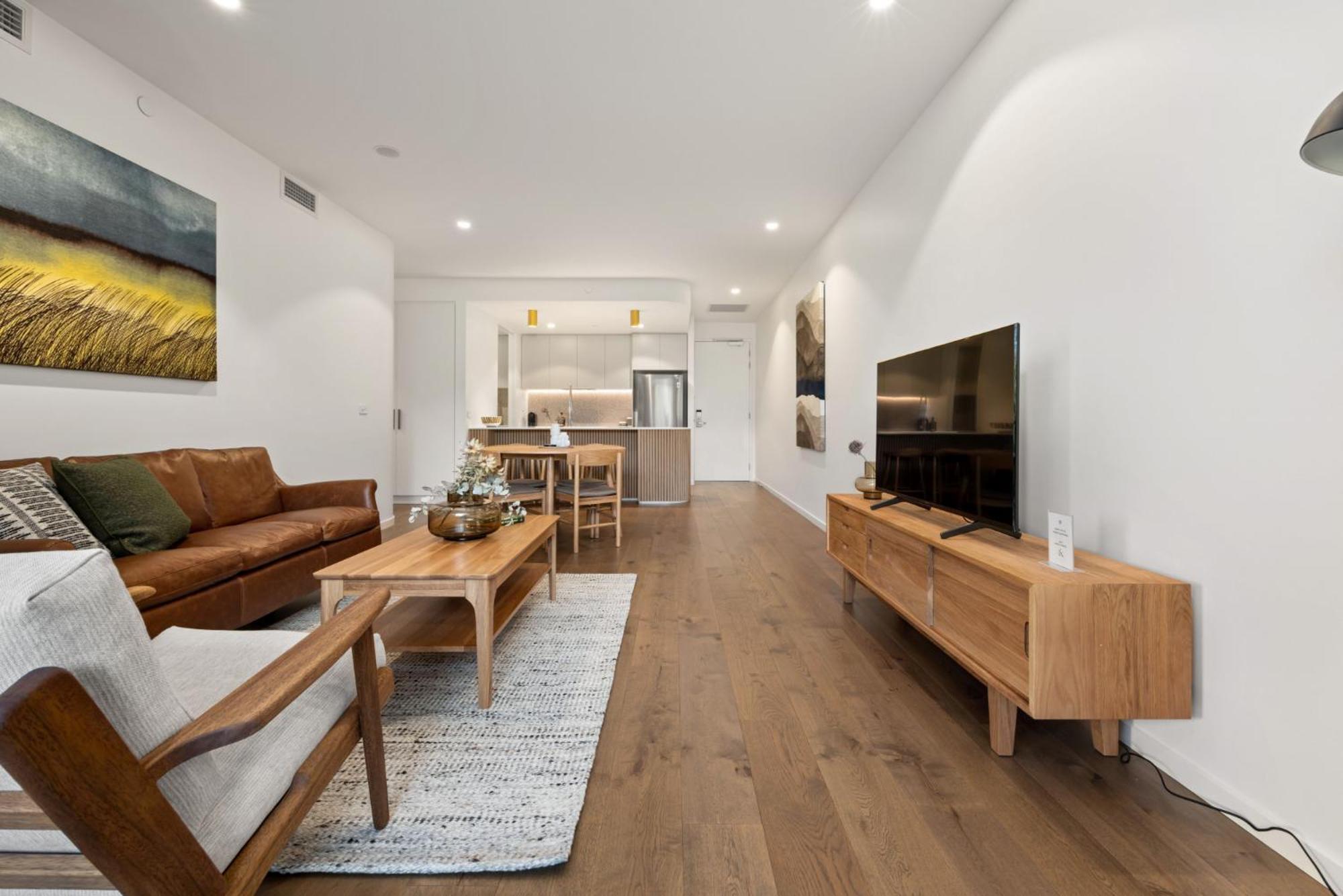 Apartment Elegant 2-bed Urban Retreat With Outdoor Dining Canberra