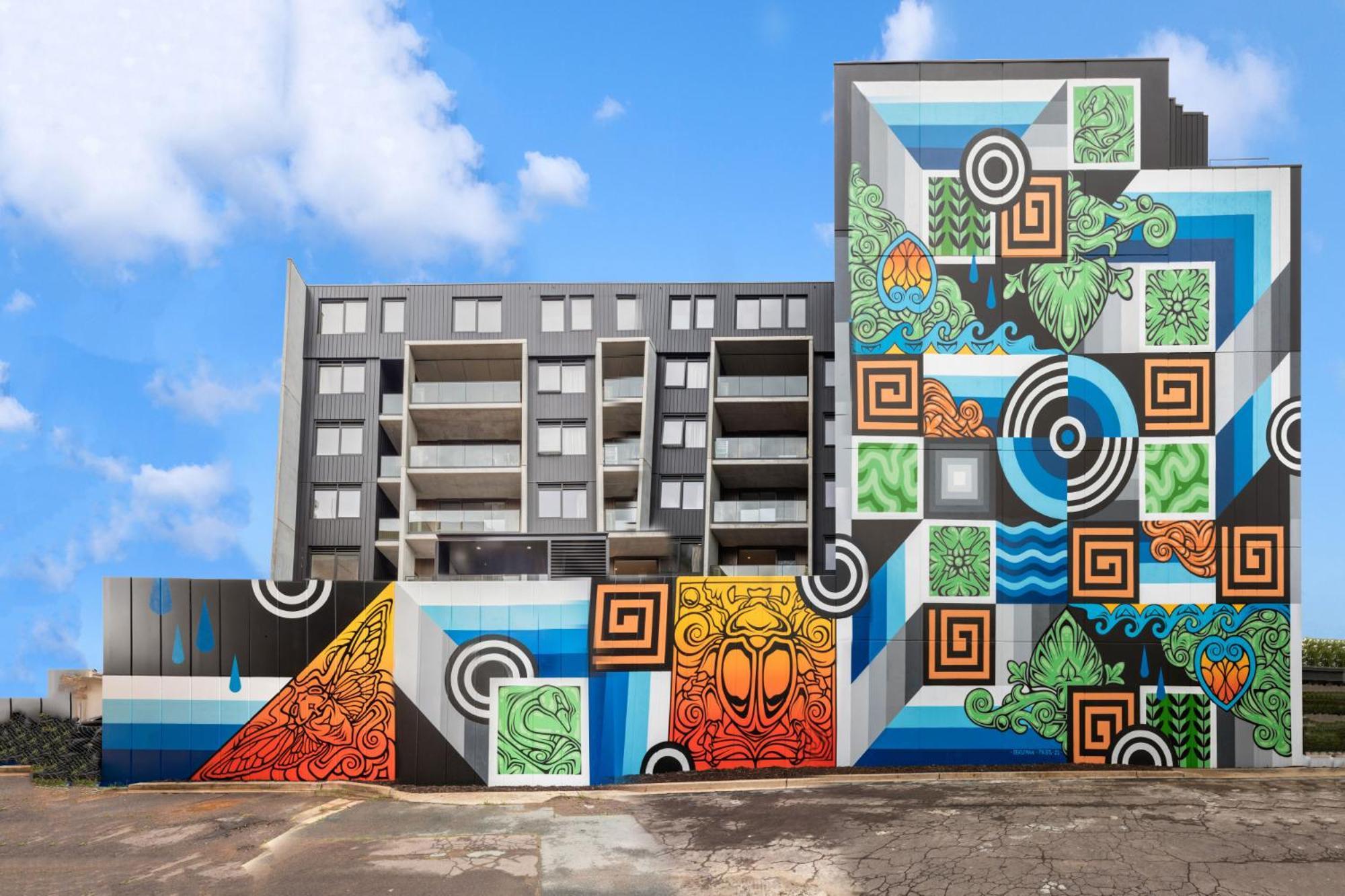 Braddon With Bbq Area Apartment
