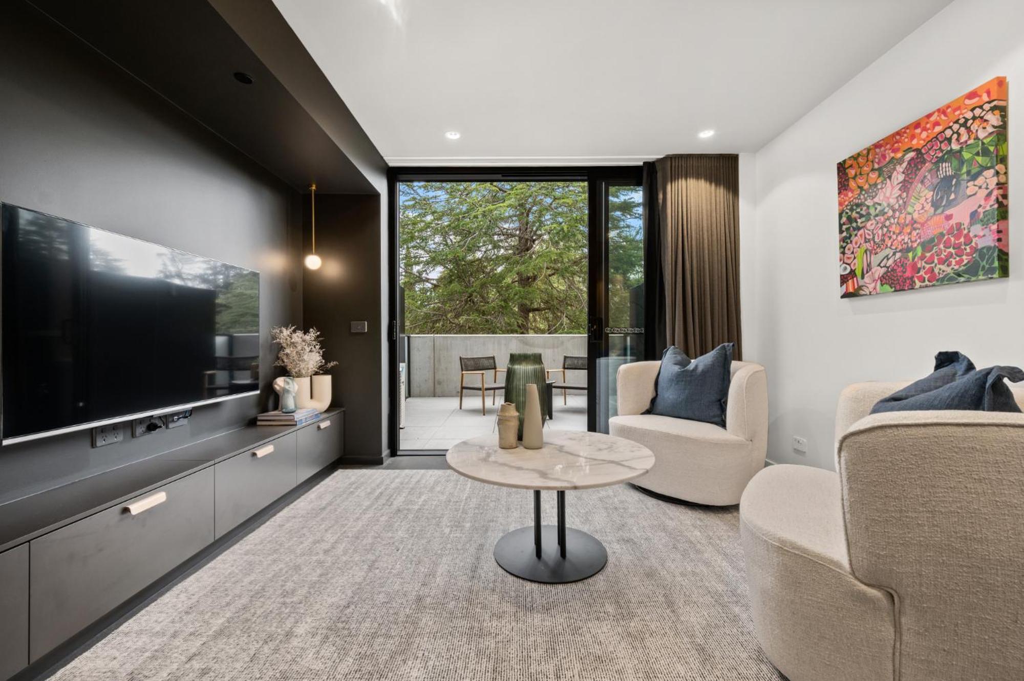 Apartment Braddon With Parking & Bbq *