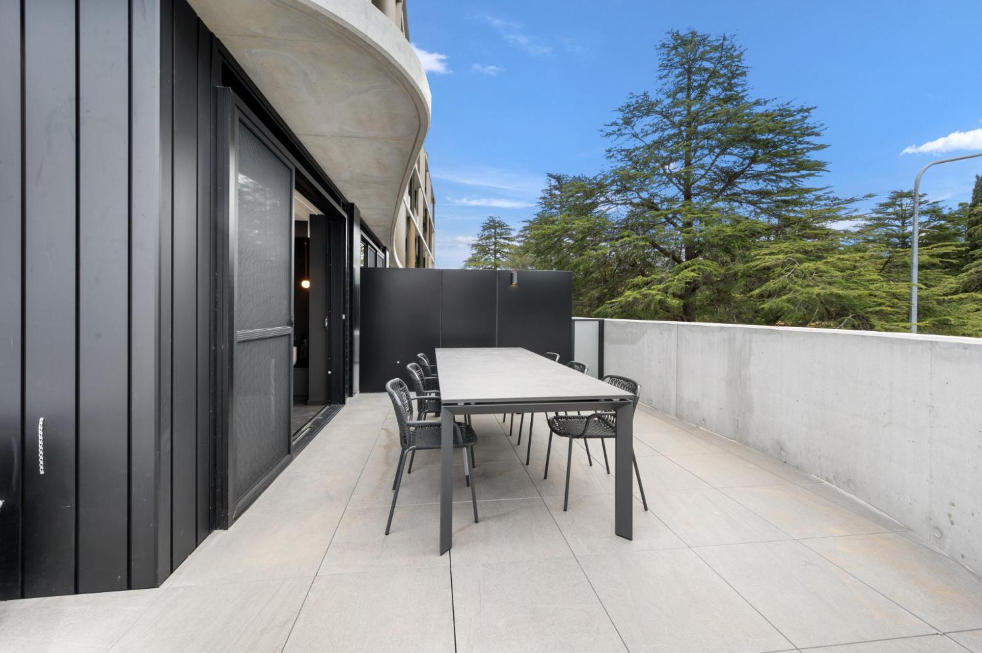 Apartment Braddon With Communal Bbq Canberra