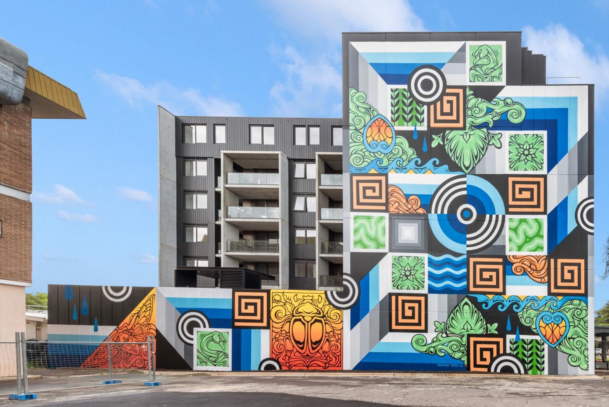 Modern With Bbq Area Apartment *