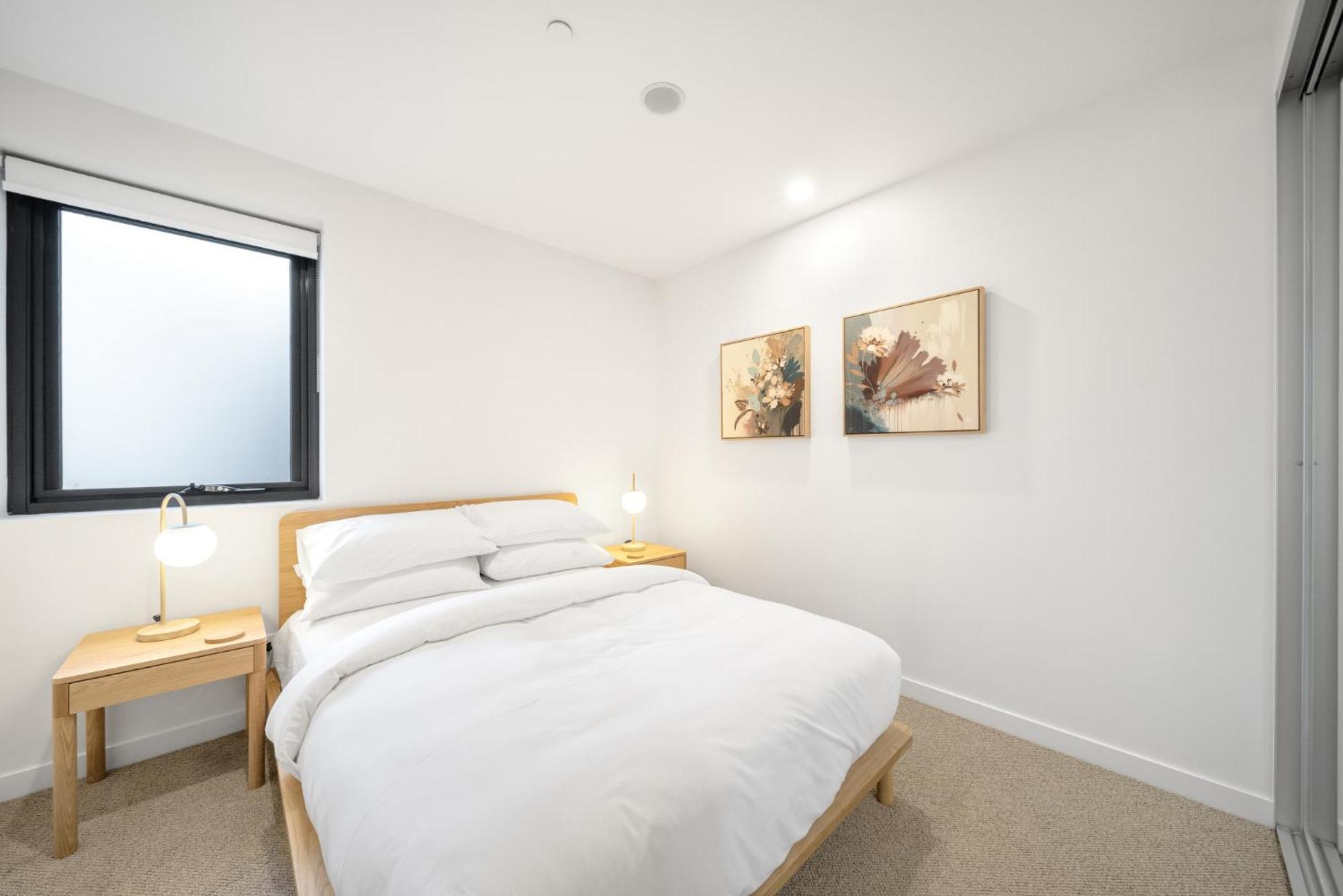 Apartment Sleek Inner-city 2-bed With Swimming Pool & Bbq *