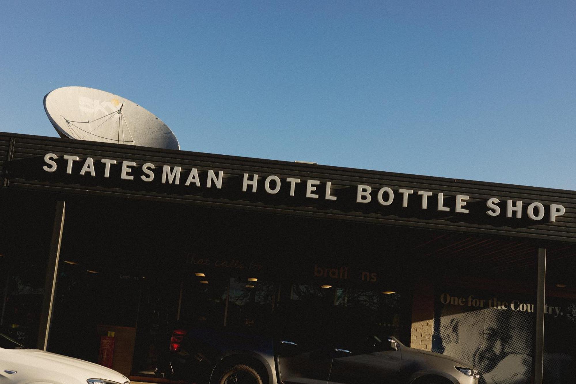 Statesman Canberra