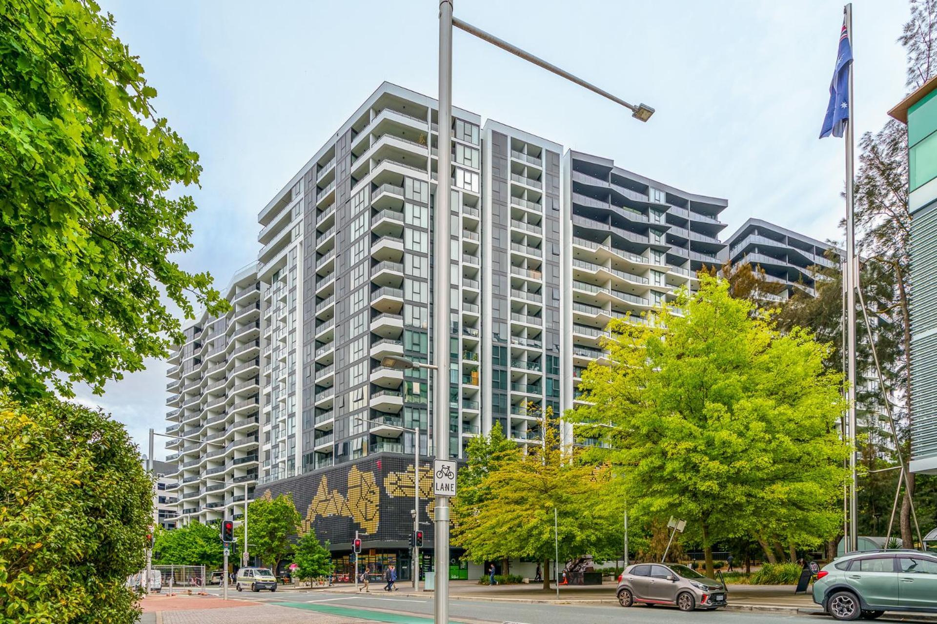 Apartment Serene 2br In The Radiant Of Civic
