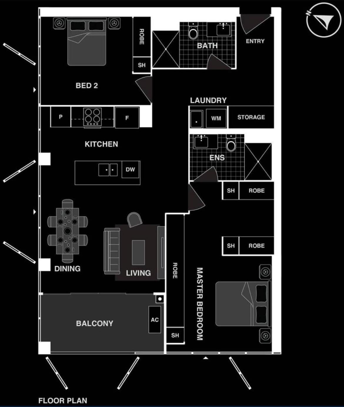 City-views-stylish-2bed2bath
