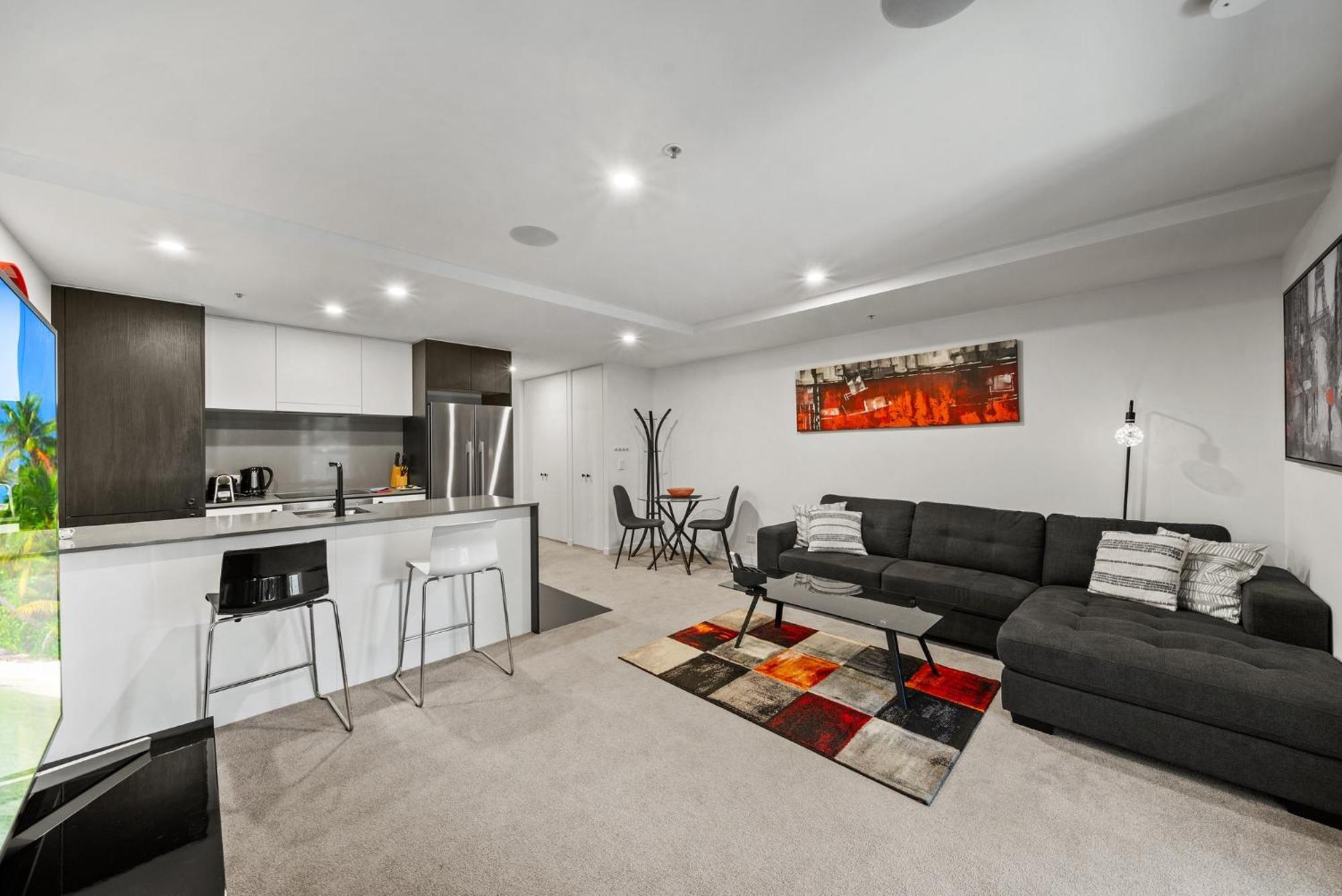 1-bed With Pool And Gym Access Apartment Canberra