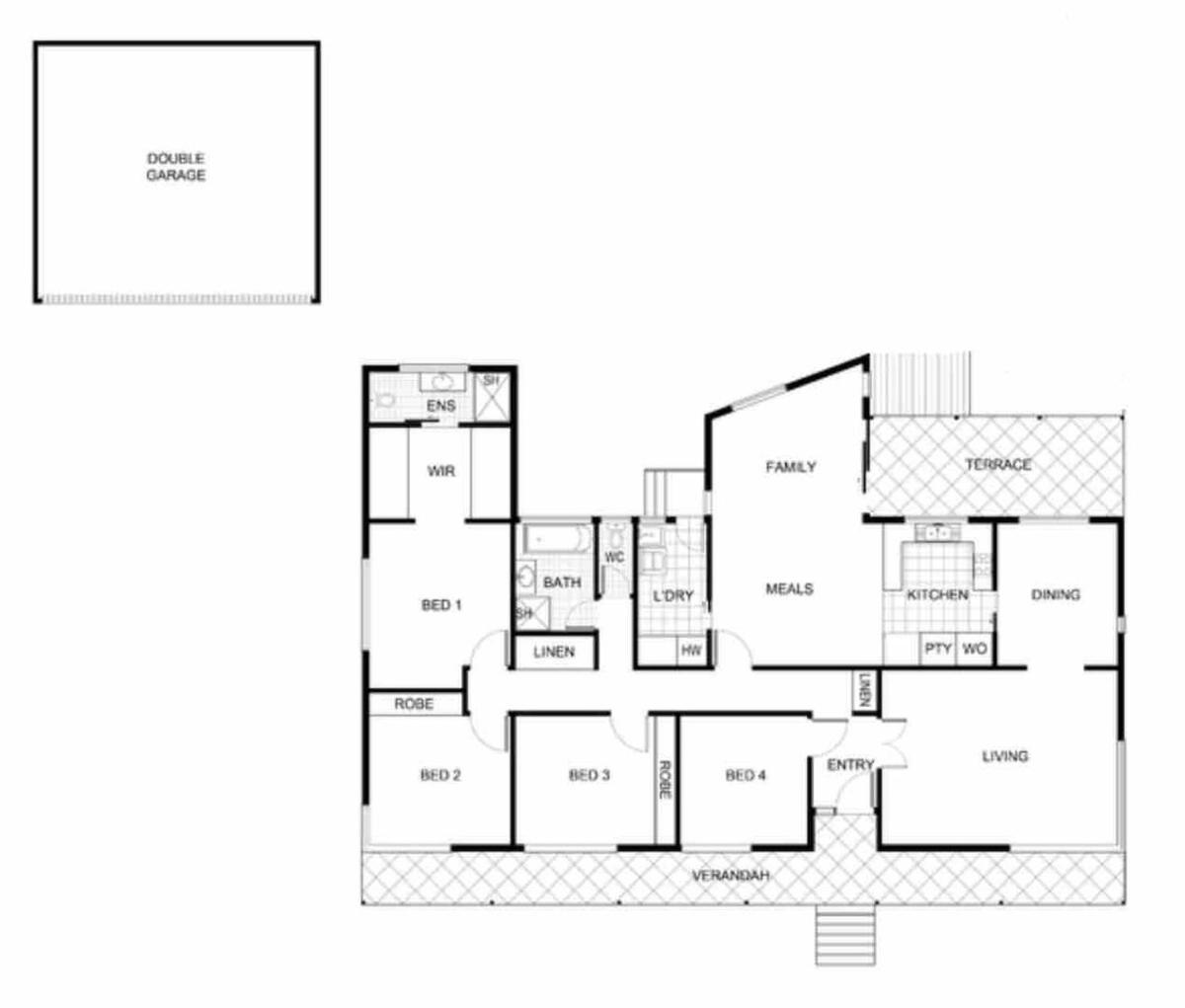 Hawker 4br House Canberra