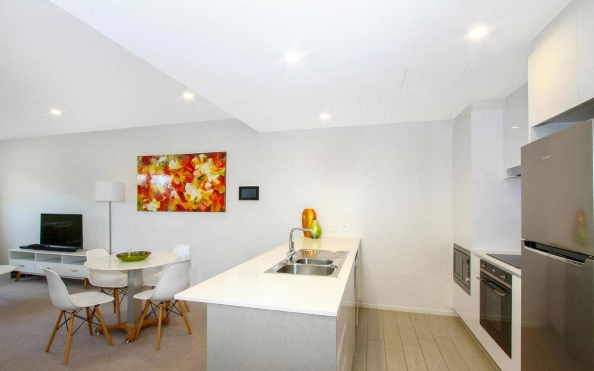 Iq Smart Apartments 704 Braddon Act