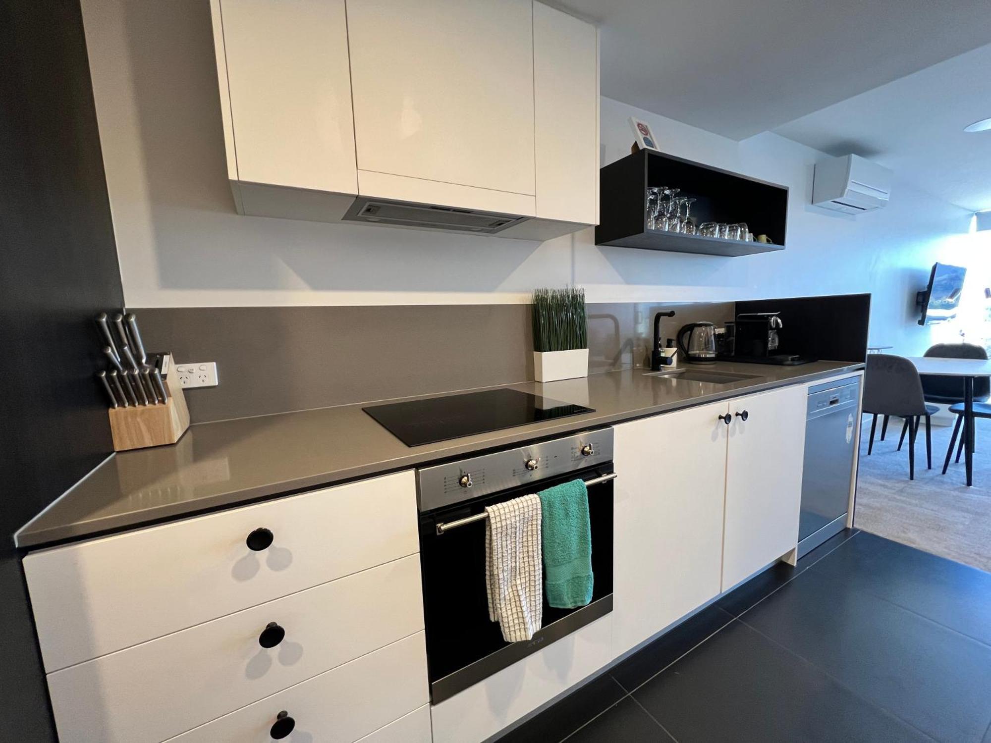 Midnight Luxe: Urban Braddon With Skyline Views Canberra