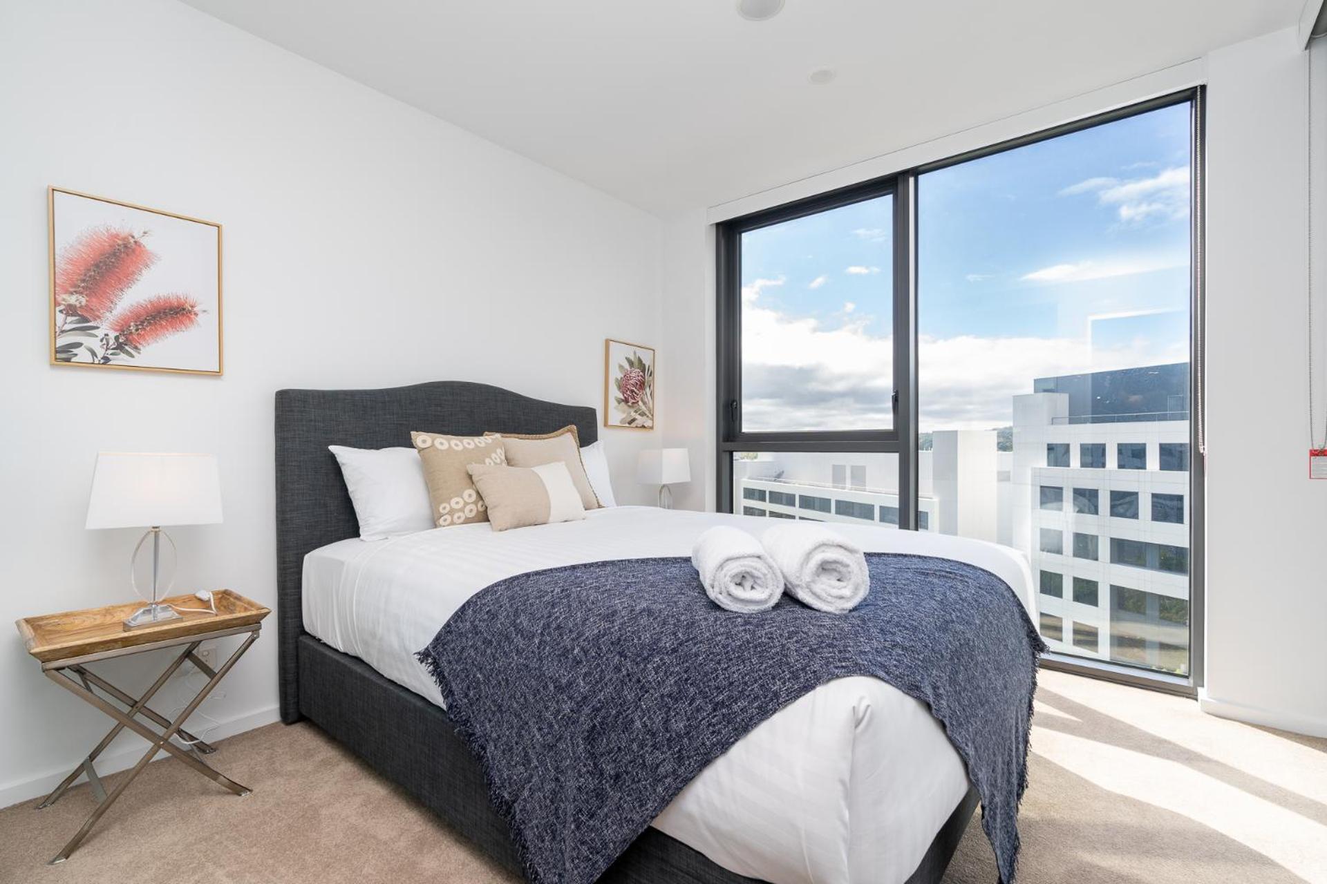 Apartment Lovely 2br W Free Parking On Premises Canberra