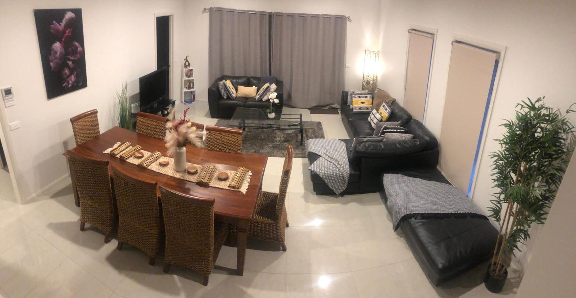 Serene Home-4 Bedroom Ensuite Guest house