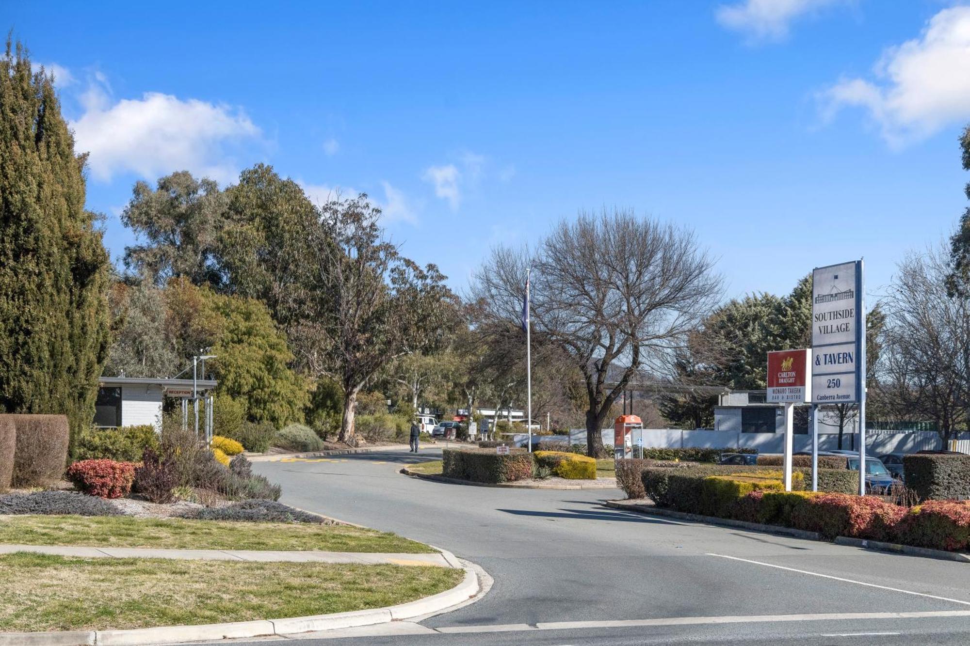 Campsite Southside Village Canberra